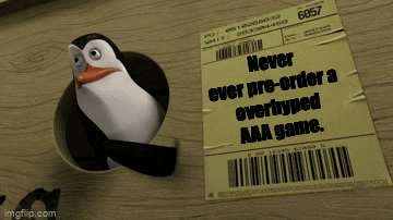 kowalski gif - 6057 Never ever preorder a overhyped Aaa game. Hatan imgflip.com