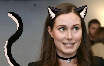 Finnish Trolls Tricked the Internet Into Believing Finland PM Sanna Marin Was a Catgirl