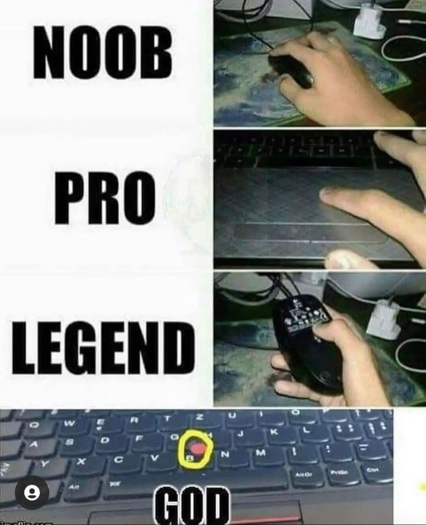 funny gaming memes  - noob pro legend god - Lu Noob Pro Legend 0 God 07