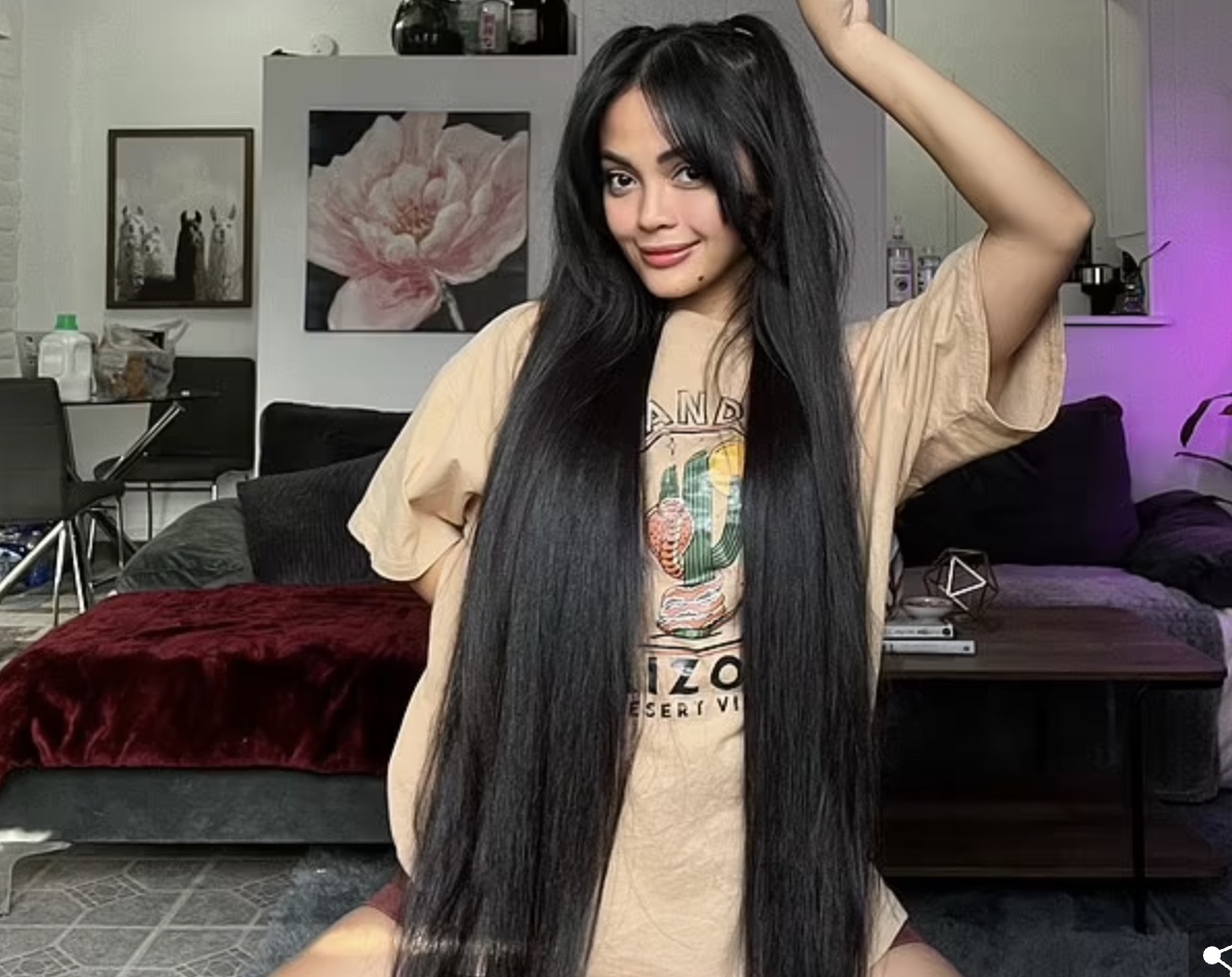 Unique OnlyFans accounts - long hair