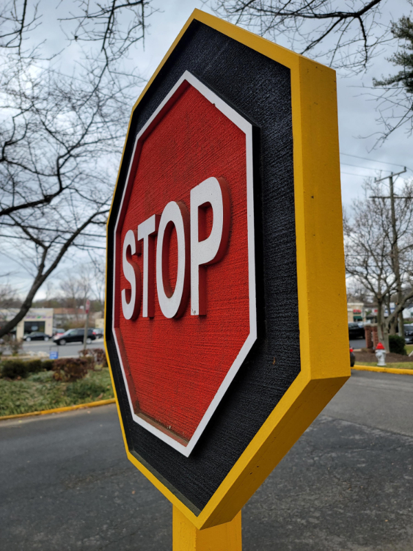 cool stuff and fascinating photos - stop sign - Iii