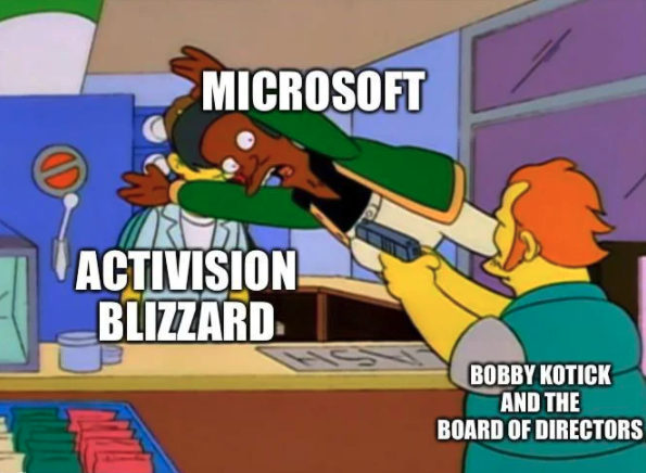 funny gaming memes - greg oden knee injury - Microsoft Activision Blizzard Bobby Kotick And The Board Of Directors