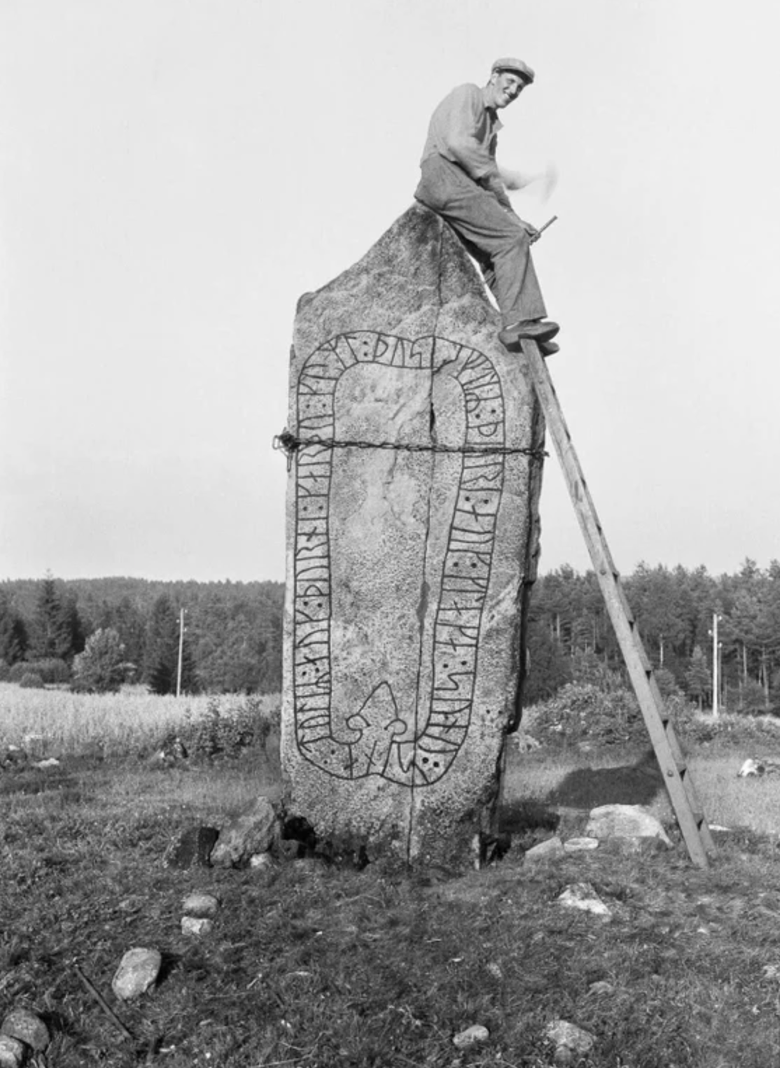 fascinating artifacts - swedish runestones