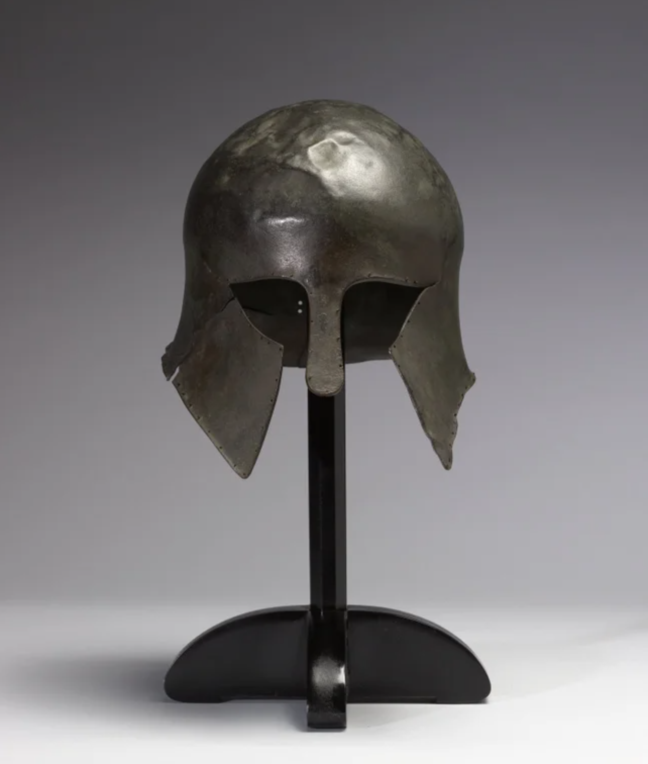fascinating artifacts - Ancient Greek Corinthian helmet, c. 700-500 BCE.