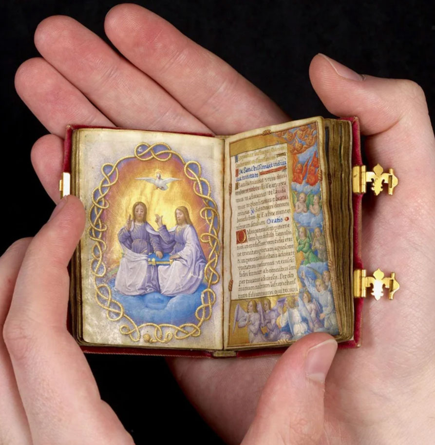 fascinating artifacts - The Prayer Book of queen claude of france