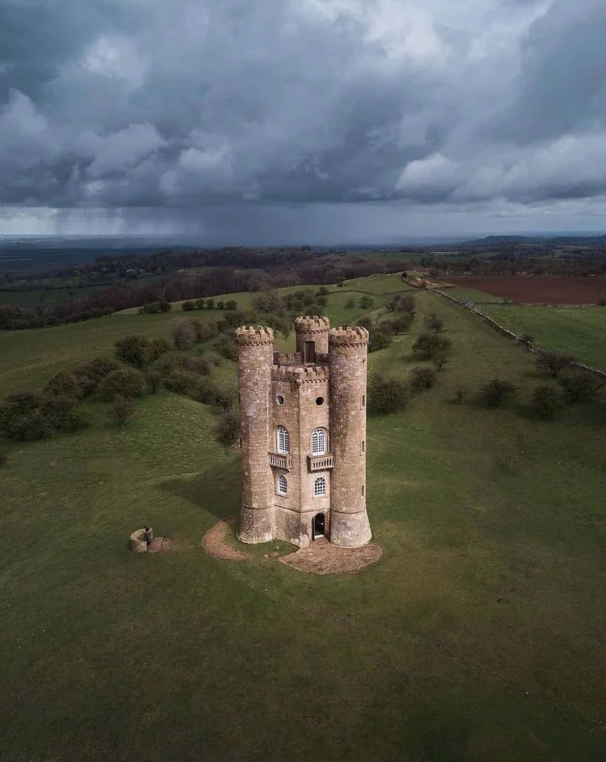 fascinating artifacts - Broadway Tower in Worcestershire