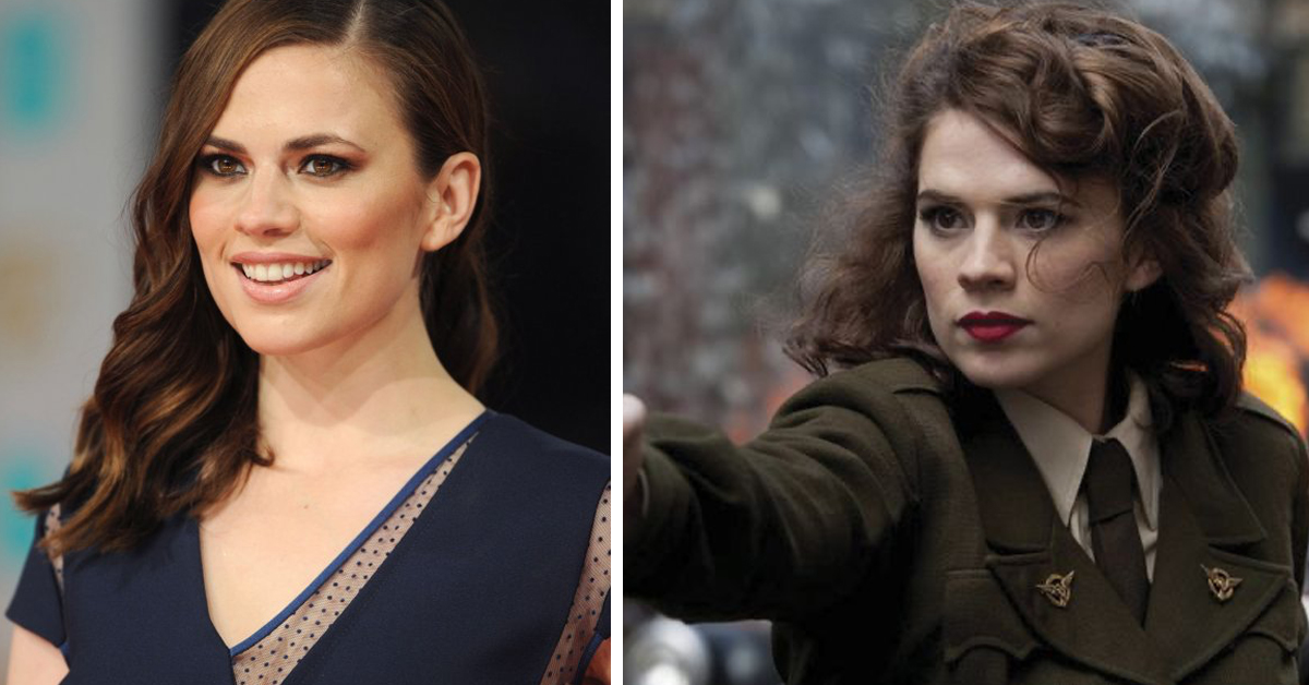 Attractive MCU characters - hayley atwell captain america