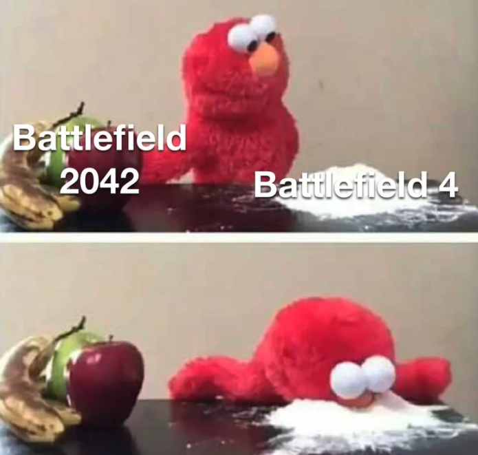 funny gaming memes - stackoverflow meme - Battlefield 2042 Battlefield 4