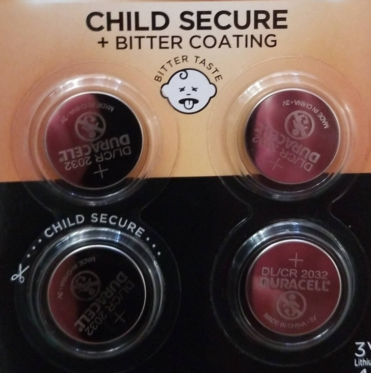 clever ideas and products - eye shadow - Child Secure Bitter Coating Taste Bitter New 30W Duracelets DlCr 2002 Made In Ch Duracell Dlicr 2032 Secure Child Made d DlCr 2032 Duracell Duracele 2032 Sade In China 3 Lithiu