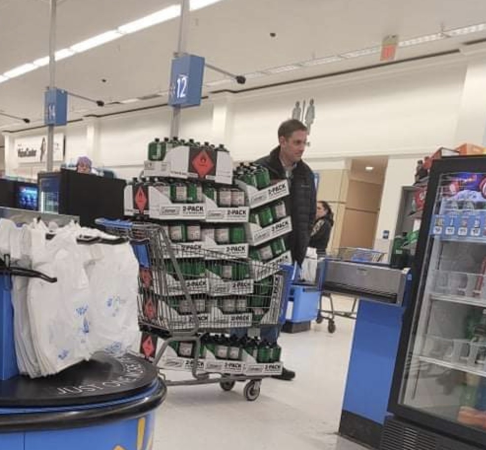 Walmart Pics - supermarket - Brack Back Mck Onz
