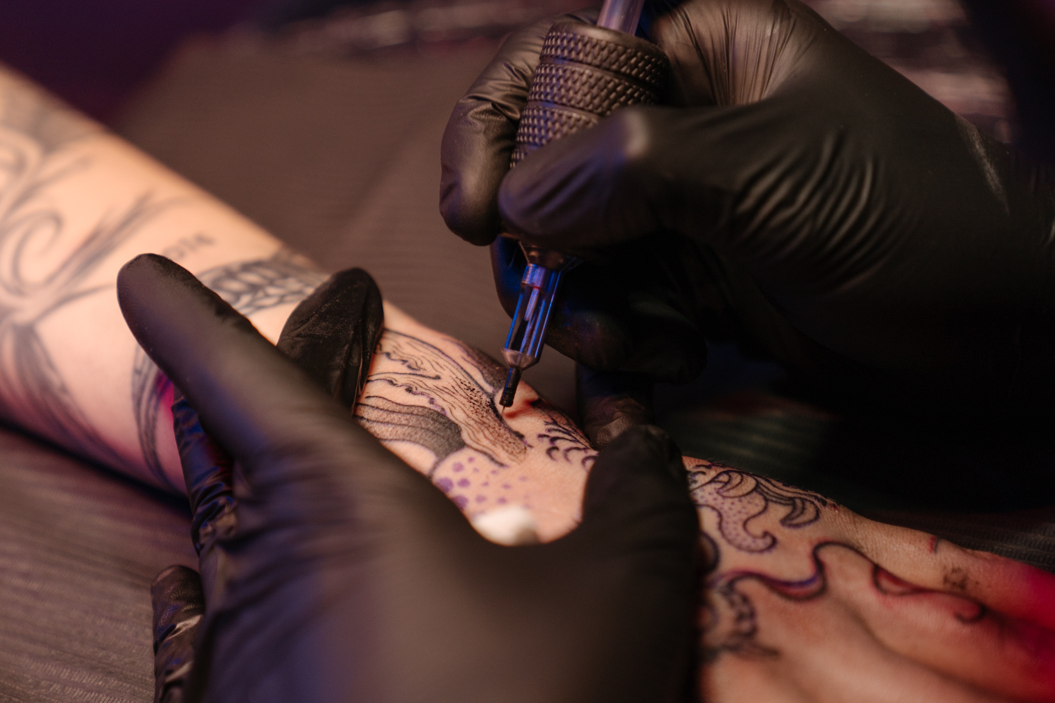 worst tattoos - tattoo fails - female tattoo artist - A