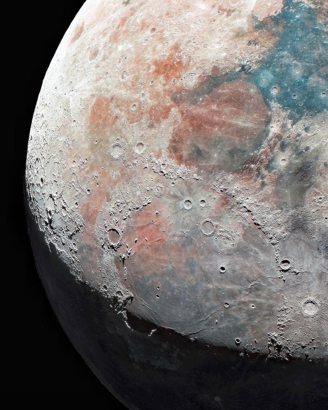 space pictures - clearest picture of moon