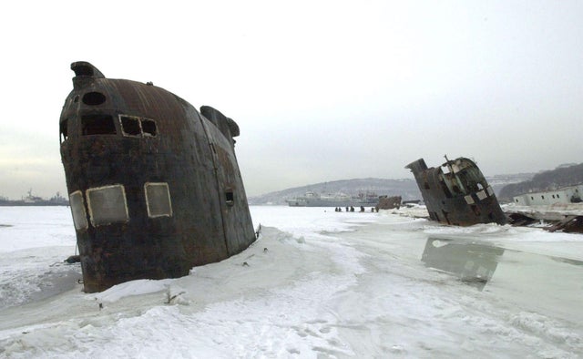 20 Abandoned Places That Are Being Swallowed Up By Time