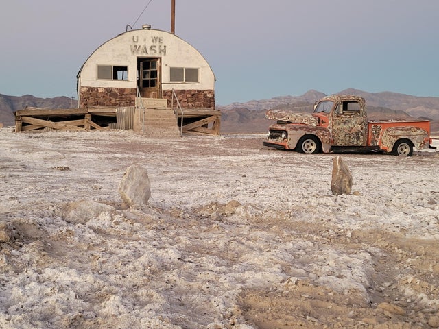 abandoned places - death valley - U. We Wash