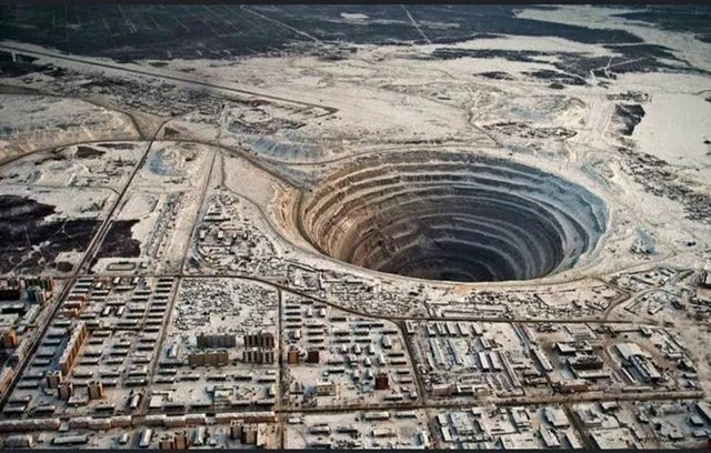 u/v4vanky: <br> Mirny, a diamond mining town in Russia