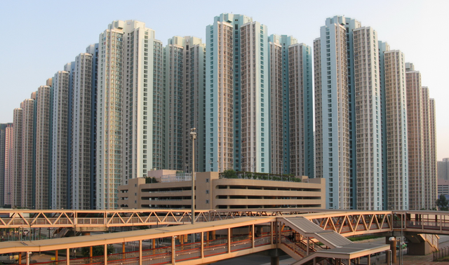u/ndc996: <br> Low Cost Public Housing, Hong Kong