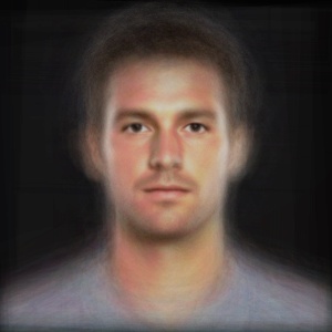 average faces - composite portraits - person