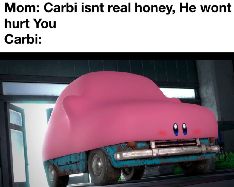 funny gaming memes - anti saint - Mom Carbi isnt real honey, He wont hurt You Carbi