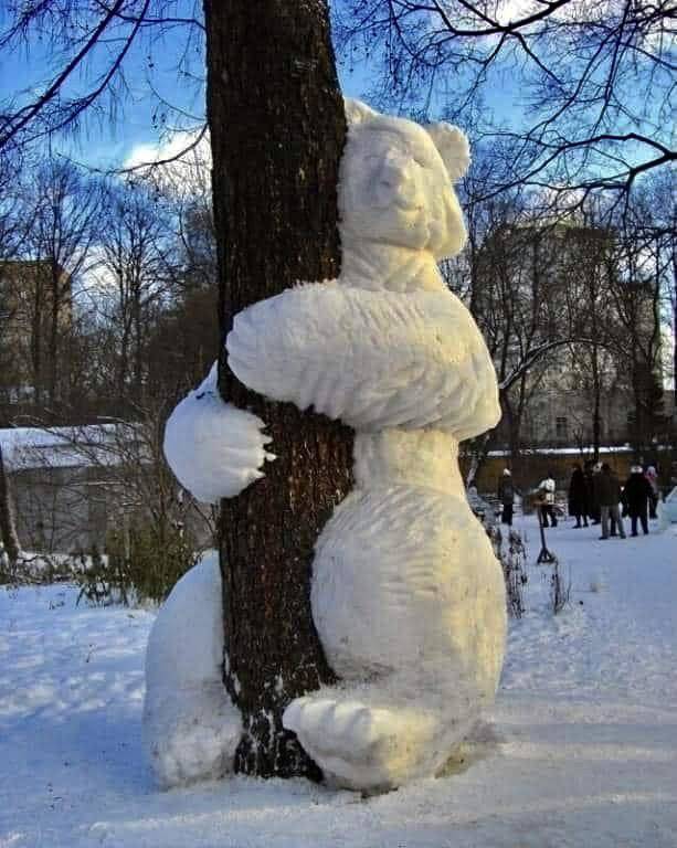 random photos - snowman