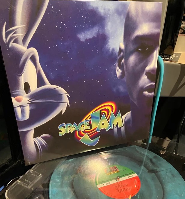 rare vinyl - space jam soundtrack - Spam .. Is M Stereo