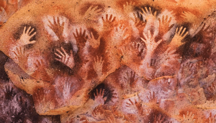 artifacts from history  - Cueva de las Manos ("Cave of Hands"), cave and complex of rock art sites, Santa Cruz, Argentina