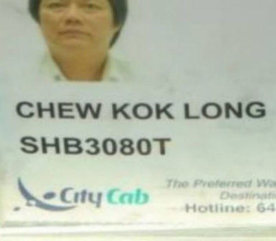 unlucky names - Chew Kok Long SHB3080T The Profimed W City Cab Hotlid 64