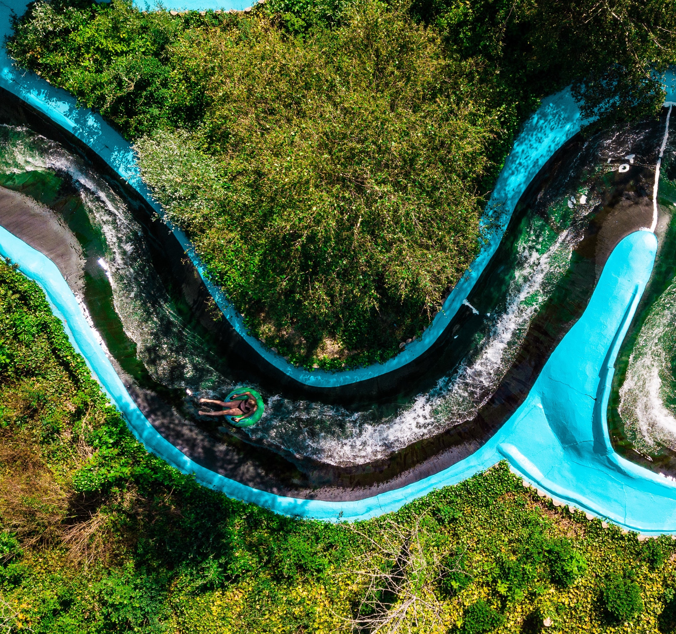 epic drone photographs - water resources