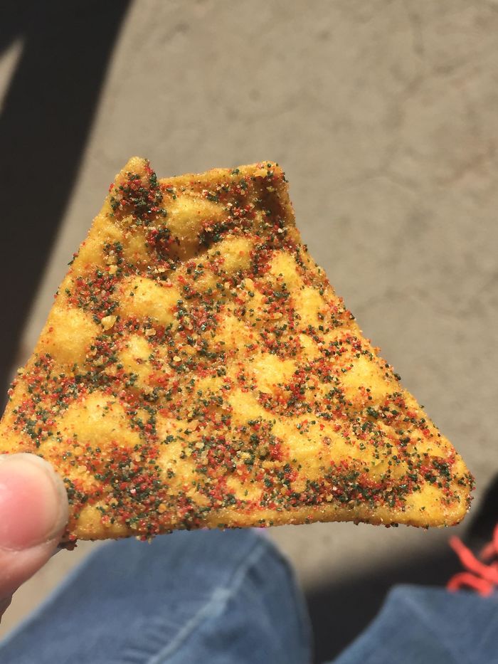 people who hit the food lottery - cool ranch dorito dust