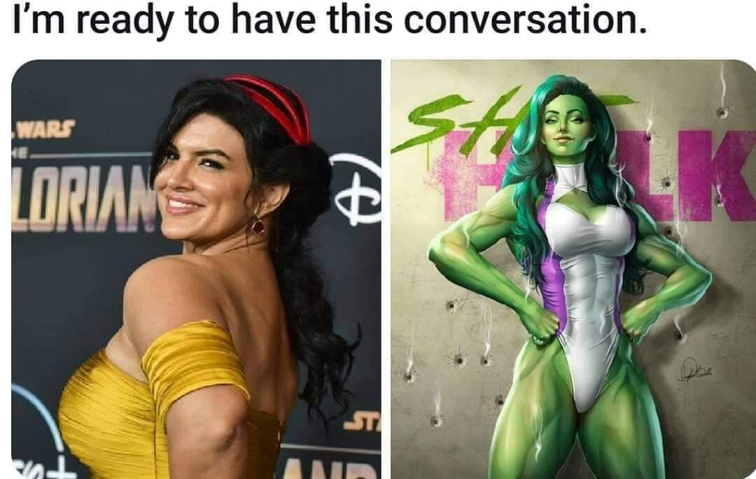 dank memes - she hulk - I'm ready to have this conversation. Wars Sa Lorian To St