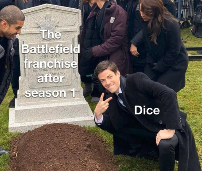 gaming memes - it's all ohio meme - 19852019 The Battlefield franchise after season 1 Dice