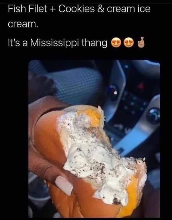 Well ya'll can keep that junk in Mississippi.