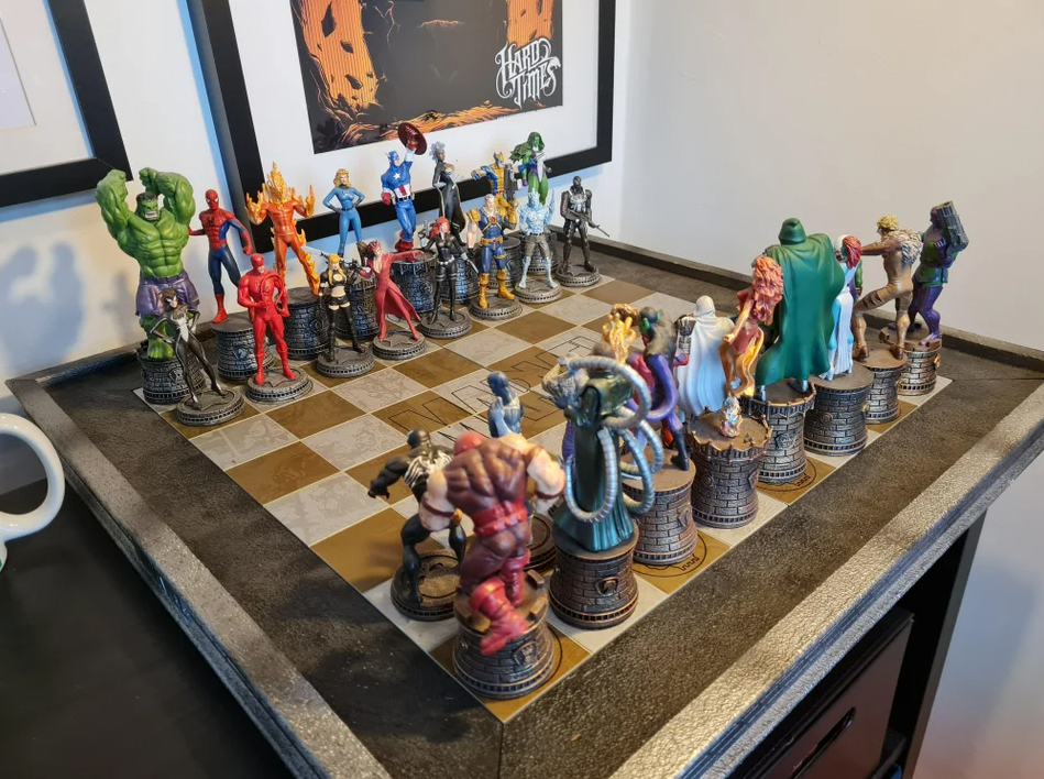 chess marvel