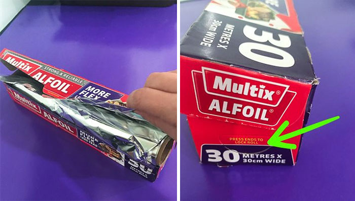 products people don't use right - 30cm Wide Metres X 30 Multix Alfoil Flex Strong & Reliable More Multix Alfoil Pressends To Lock Roll | 30 Metres X 30cm Wide