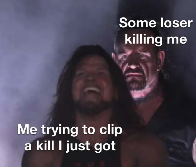 funny gaming memes - star slinger volume 1 - Some loser killing me Me trying to clip a kill I just got