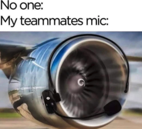 funny gaming memes - russian microphone csgo - No one My teammates mic