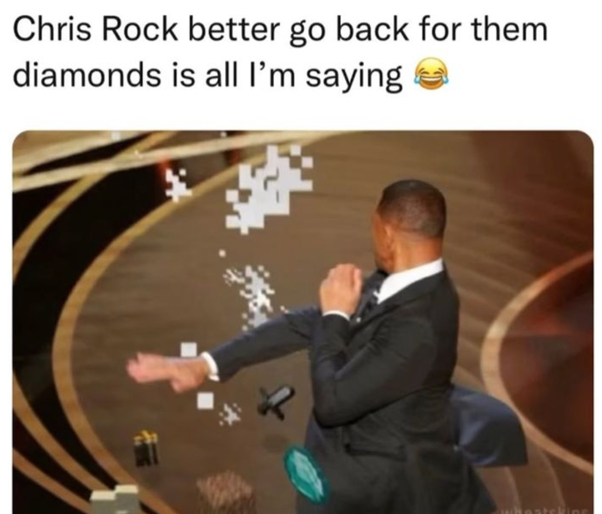 funny gaming memes - Chris Rock - Chris Rock better go back for them diamonds is all I'm saying