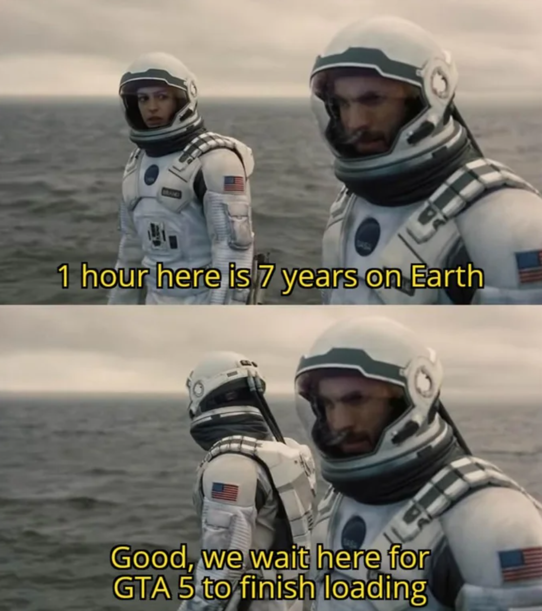 funny gaming memes - spring break meme - 1 hour here is 7 years on Earth Good, we wait here for Gta 5 to finish loading