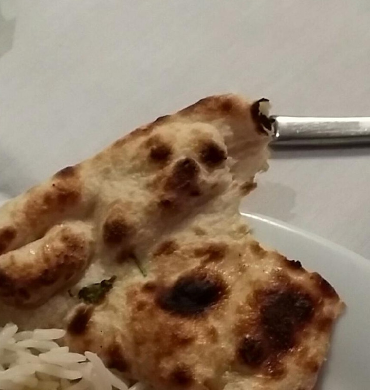 cool things - chihuahua naan bread