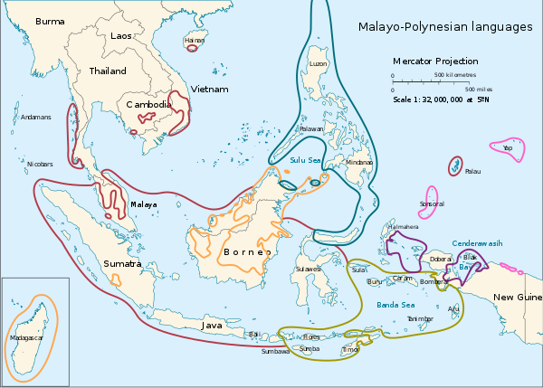 Today I Learned - TIL the language of Madagascar is related to the languages of Malaysia, Hawaii, and Easter Island.