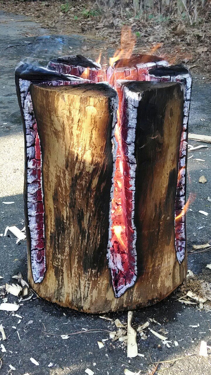 awesome randoms  - swedish fire log