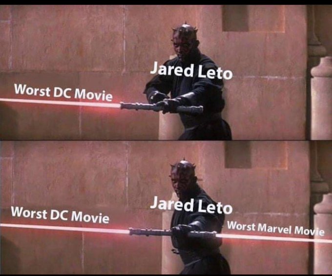 Morbius Memes - it's morbin time - soulsborne meme - Jared Leto Worst Dc Movie Worst Dc Movie Jared Leto Worst Marvel Movie