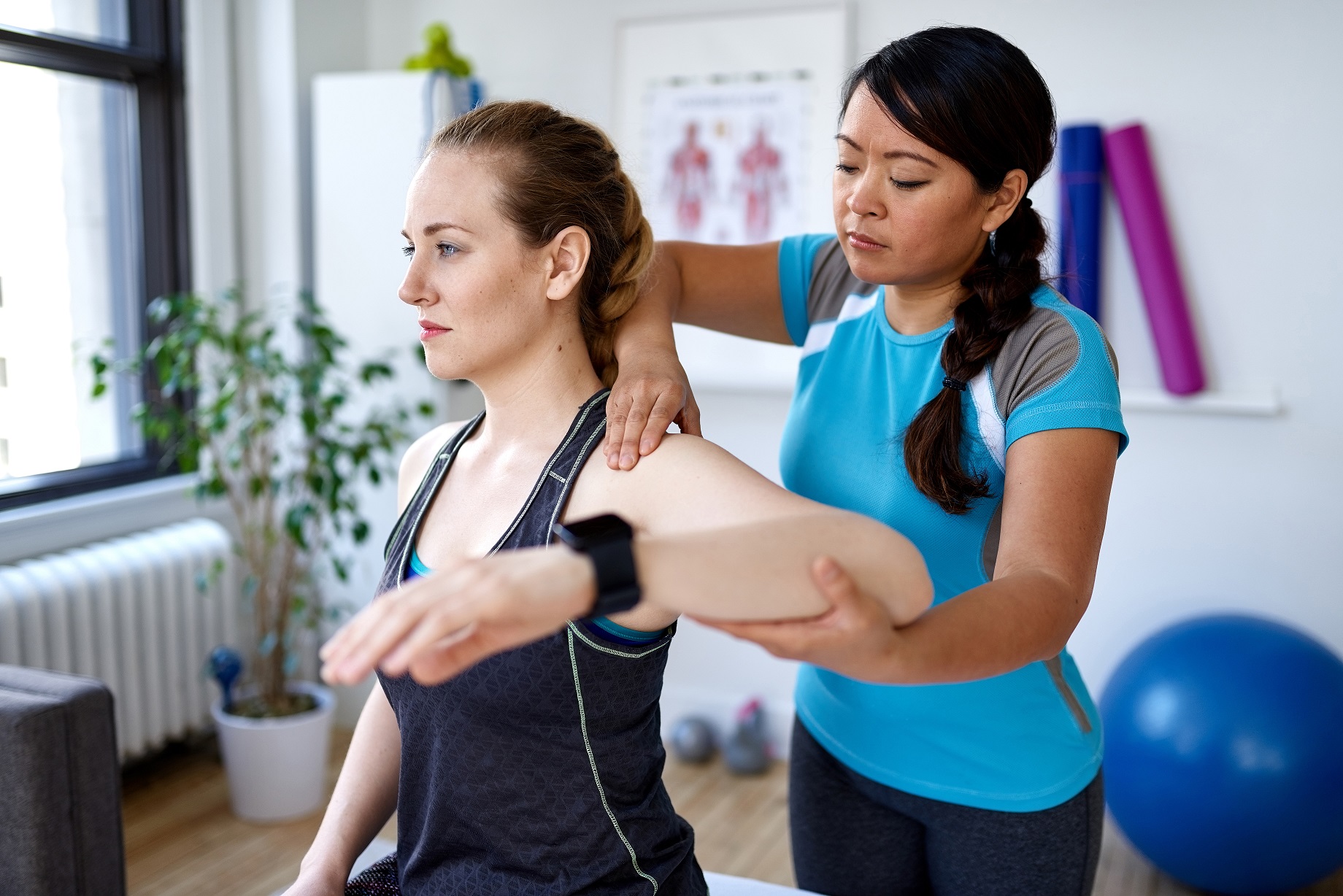 <strong>Physical Therapy Can Be Used to Improve Daily Life, Not Just Recuperation from Traumatic Injuries</strong> <br> <br> Physical Therapy isn’t just for people who need to learn to walk again, it can help people with acute or chronic pain, balance, and vertigo, headaches, concussion, jaw pain, incontinence, pain with intimacy, neurological disorders, or any physical problems limiting you from doing what you want to do. <br> <br> A lot of people don’t fully understand what physical therapy (and speech and occupational therapy) can do for them. Our goal is to get you out of our clinic as soon as possible so your condition has either resolved completely and/or you now have the tools to manage it well without us! <br> <br> <em> - u/mydogisthedawg </em>
