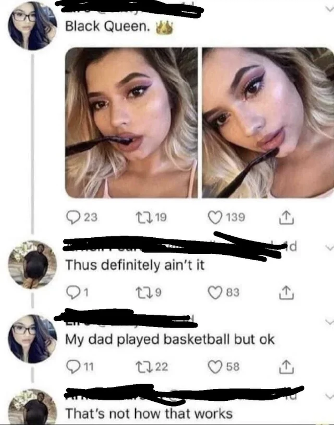 Facepalms - he played basketball