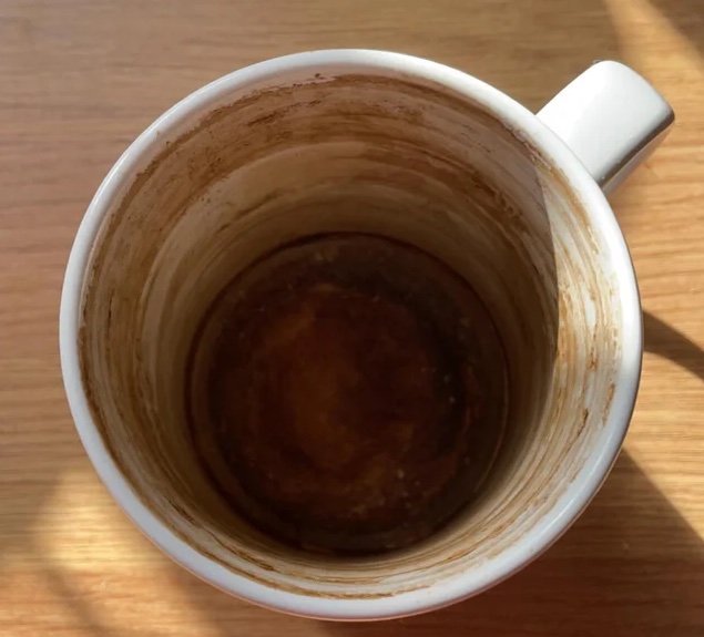 trashy photos - coffee cup
