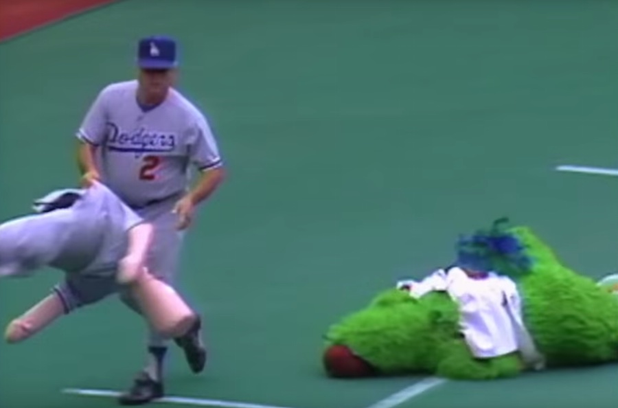 Crazy Moments in Baseball - player