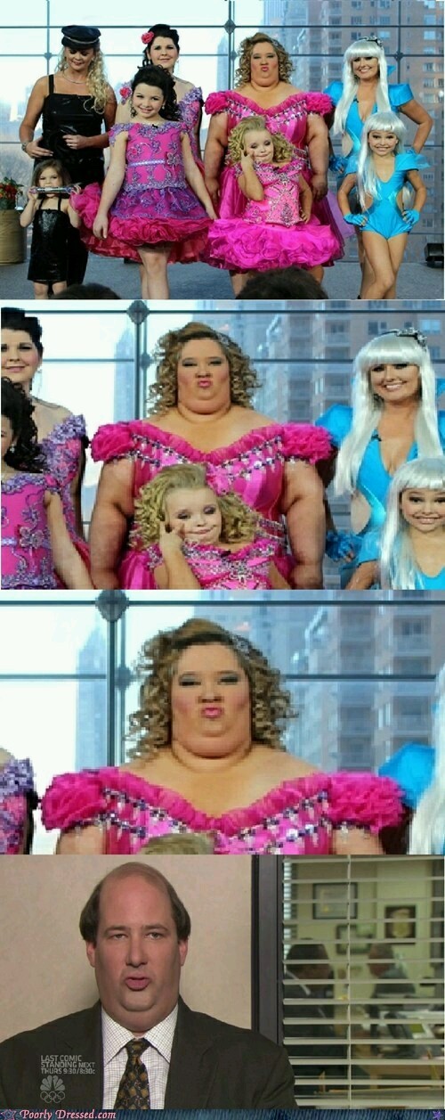 awesome randoms and funny memes - honey boo boo child - 10 Last Comic Thurss 30 Standing Sv Sk Poorly Dressed.com