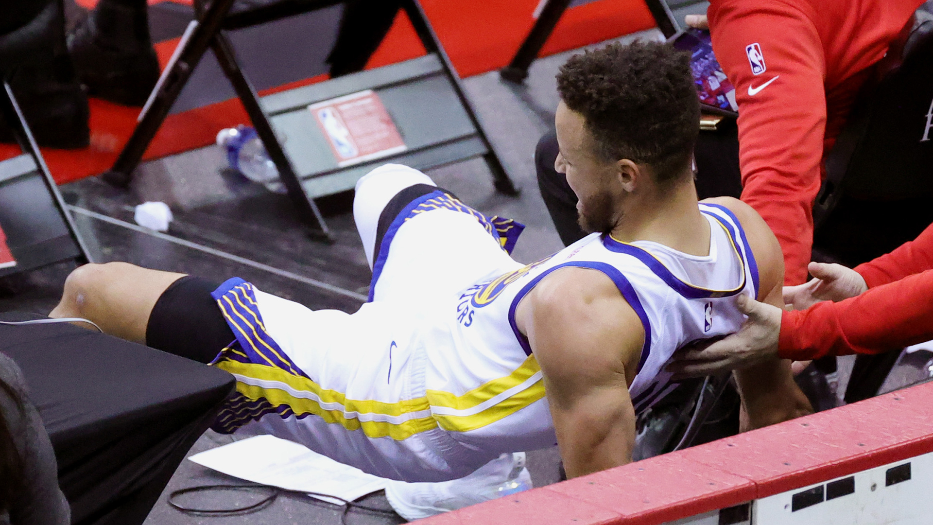 Minor Injuries That Actually Hurt - steph curry tailbone