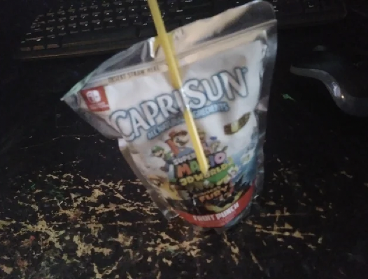 Mildly Annoying Pictures - drink - Caprisun Supe Ma 3D More Ge Punch