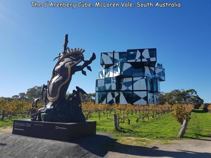 cool pics - the d'arenberg cube - The d'Arenberg Cube, McLaren Vale, South Australia Salvador Dali