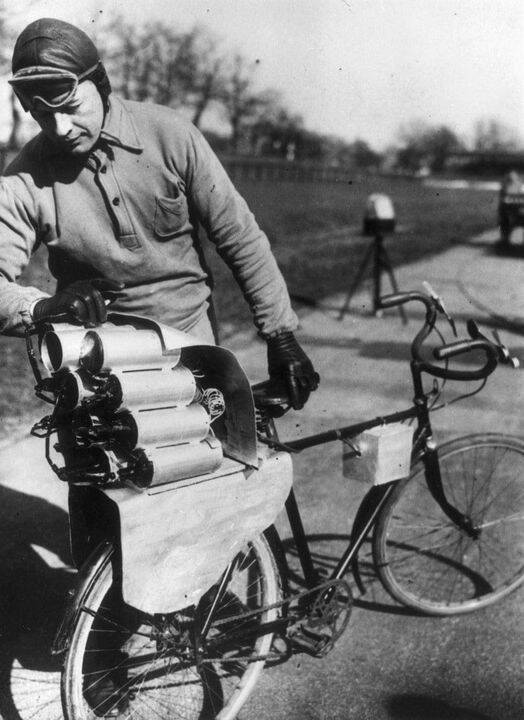 cool pics - 1931 rocket bicycle